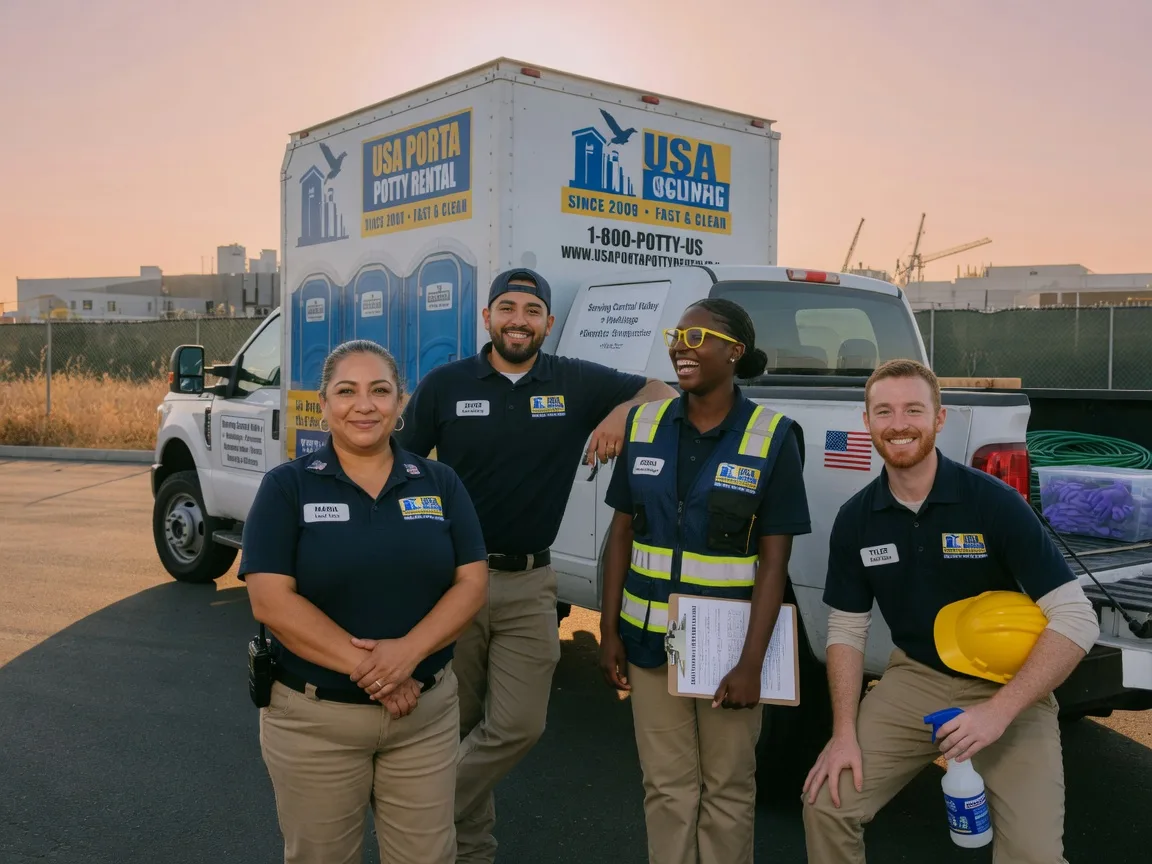 Portable Toilet Rental company in Rose Hill, VA