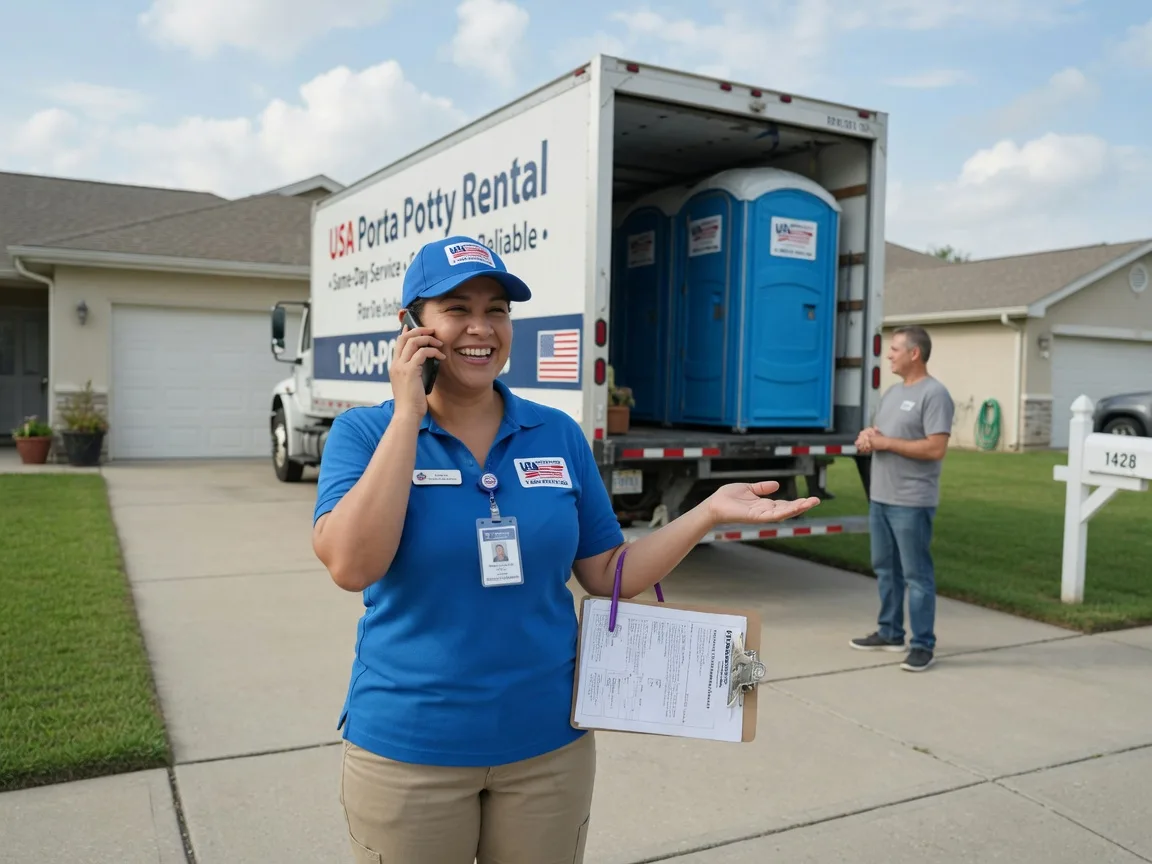 Portable Toilet Rental Rose Hill, VA FAQs